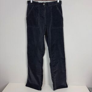 Sonoma Y2K Black Bareback Corduroy Pants 8